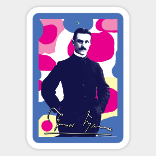 Thomas Mann Sticker